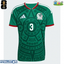 Mexico Cesar Montes #3 Hjemmedrakt VM 2026 Kortermet